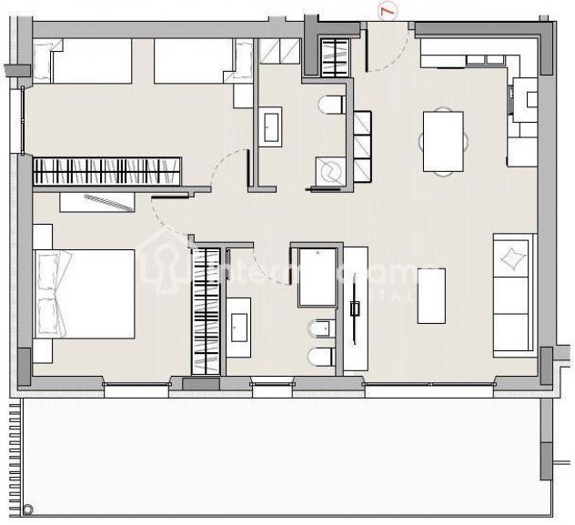 TRILOCALE CON TERRAZZO: LA TUA NUOVA CASA TI ASPETTA - Foto 5