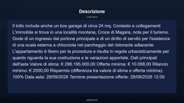 Immobile in asta di 214 m² con più di 5 locali e box auto in vendita a Casali del Manco - Foto 14