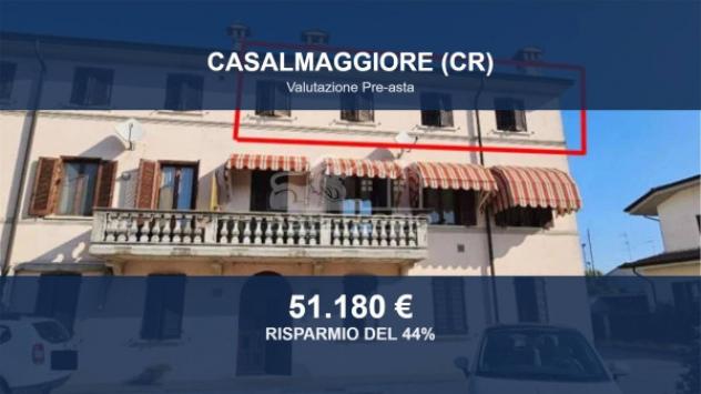 Immobile in asta di 140 m², box auto doppio in vendita a Casalmaggiore