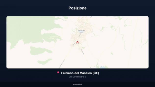 Immobile in asta di 198 m² in vendita a Falciano del Massico - Foto 17