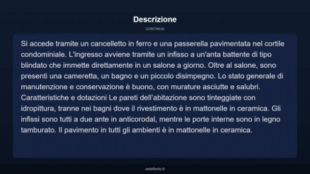 Immobile in asta di 46 m² in vendita a Manfredonia - Foto 17
