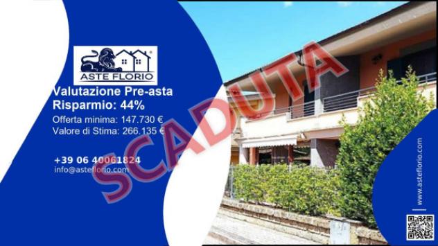 Immobile in asta di 156 m², box auto in vendita a Monterosi