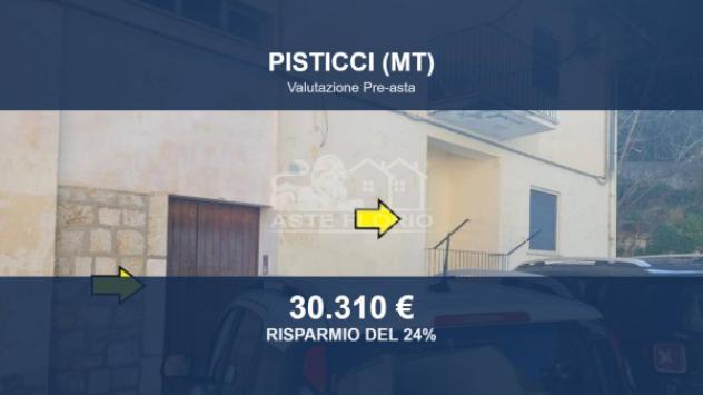 Immobile in asta di 124 m² in vendita a Pisticci