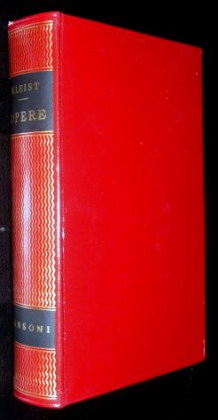 Heinrich VON KLEIST: OPERE, Sansoni 1964 (Nuovo!)
