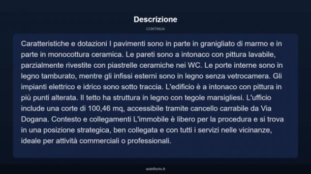 Immobile in asta di 96 m² con più di 5 locali in vendita a Amantea - Foto 9