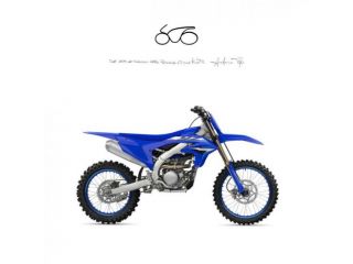 YAMAHA YZ 250 F Icon Blue