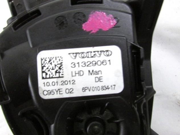 31329061 PEDALE ACCELLERATORE VOLVO XC60 2.0 120KW 5P D 6M (2012) RICAMBIO USATO - Foto 3