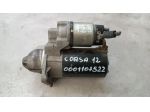 MOTORINO D' AVVIAMENTO OPEL Corsa D 5P 2° Serie 0001107522 benzina 1.2 (11)