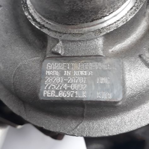 turbina hyundai