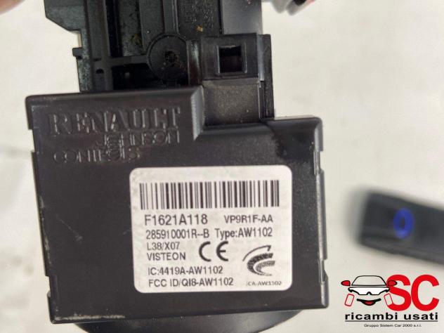 487008966R 487008966R BLOCCHETTO ACCENSIONE CON CHIAVE PIU RENAULT Express Serie diesel - Foto 5