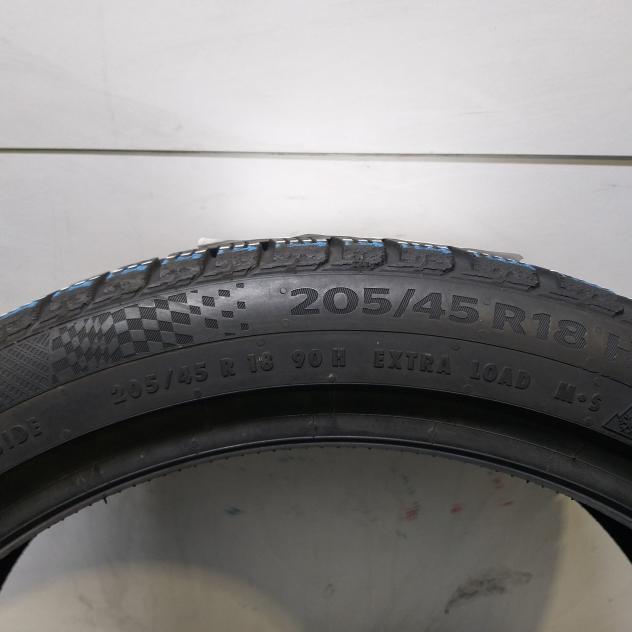 4 GOMME 205 45 18 CONTINENTAL A61640 - Foto 7