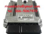 0281015872 7L0907401Q Volkswagen Touareg centralina motore
