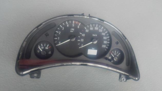 Quadro Strumenti / Strumentazione Opel Corsa 1.3 CDTI 2004 - Foto 2