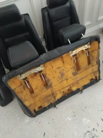 SEDILI IN PELLE PER BMW E30 CONVERTIBILE TOP RICAMBI - Foto 3