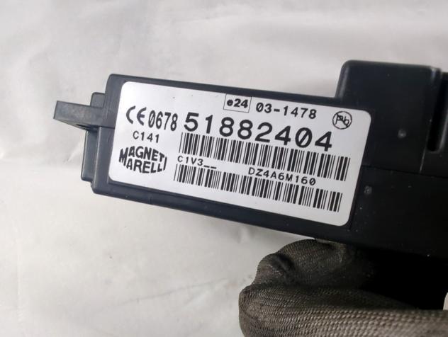 51882404 CENTRALINA COMFORT FIAT PUNTO EVO 1.4 G 57KW 5M 5P (2010) RICAMBIO USATO - Foto 4