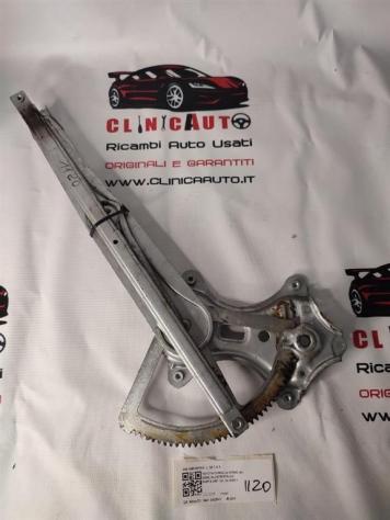 MECCANISMO ALZAVETRO ANT. DX TOYOTA Corolla Verso 2° Serie 698100F010 (0409)