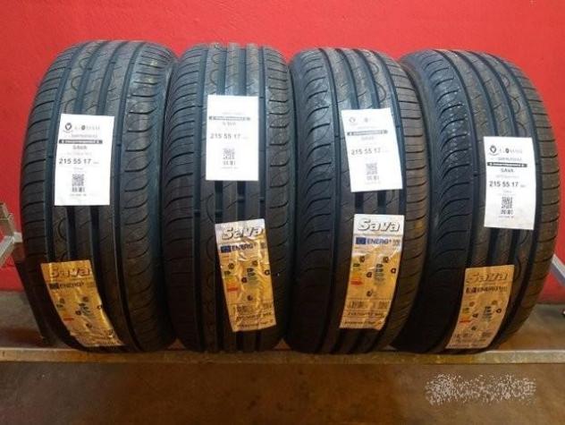 4 gomme 215 55 17 sava a4339