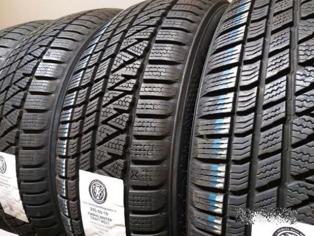4 gomme 235 55 19 kumho a8070 - Foto 4