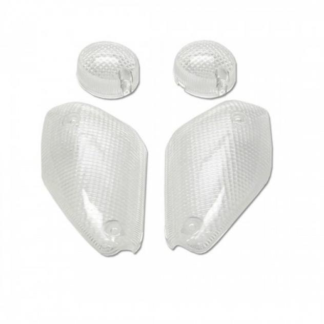 Kit vetri frecce anteriori e posteriori per Yamaha Aerox MBK Nitro dal 1999