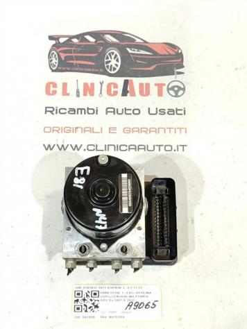 CENTRALINA ABS BMW Serie 1 Serie (E87) 6787837 3451-6787836 N47D20A diesel 1995 (0407) - Foto 3