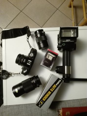 MACCHINA FOTOGRAFICA MANUALE KONICA - Foto 9