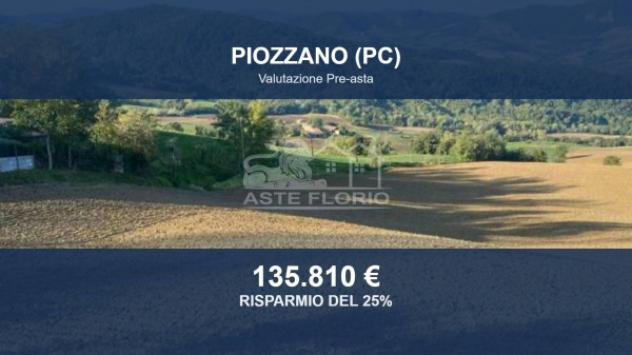 Immobile in asta di 135530 m² in vendita a Piozzano