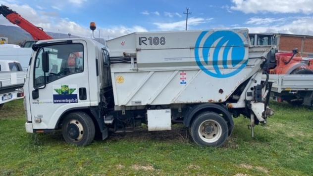 ISUZU NL R85 L35 CON COMPATTATORE E VOLTACONTENITORE PE rif. 18396789