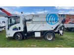 ISUZU NL R85 L35  CON COMPATTATORE E VOLTACONTENITORE PE rif. 18396789