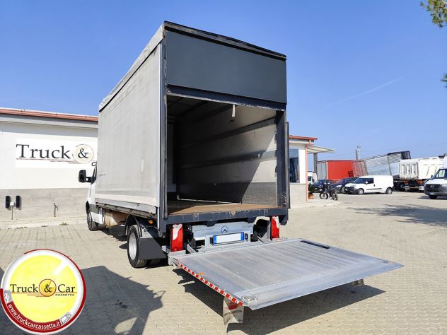 MERCEDES SPRINTER 417 CDI – 2024 – CASSONE CENTINATO CON SPONDA CARICATRICE A BA - Foto 4