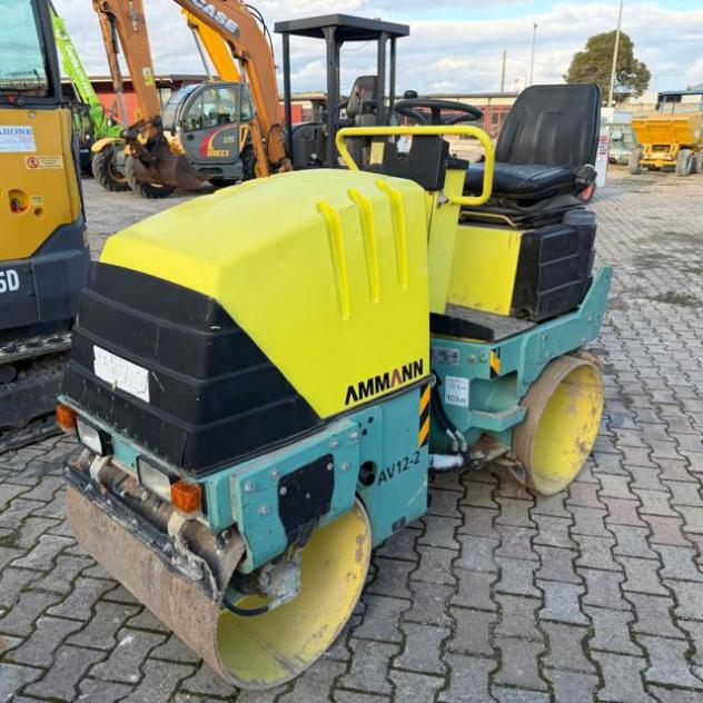 AMMANN RULLO AV12-2 NOLEGGIO e VENDITA rif. 16251815 - Foto 2