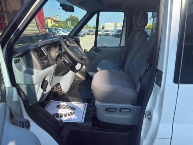 FORD Transit 350L 2.4 TDCi/100 PL-RG Cabinato rif. 23910115 - Foto 9