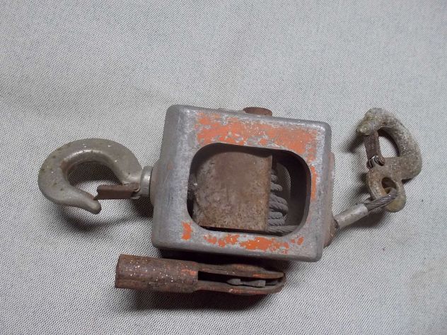 Argano vintage Jollift anni 60 - Foto 7