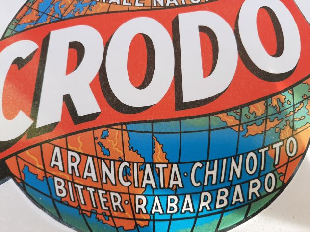 CRODO TARGA IN RILIEVO - Foto 4