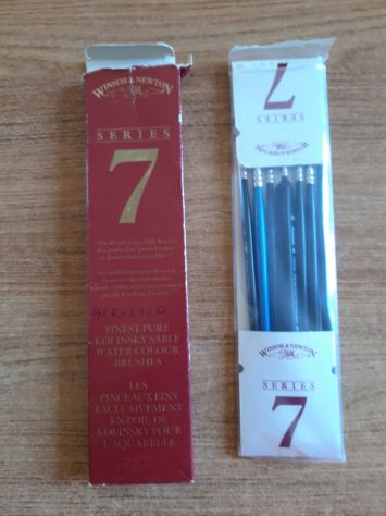 Pennelli WINSOR & NEWTON e altri
