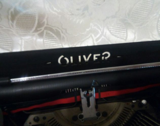 Macchina da scrivere "Oliver Portatile"- anni 1920-30 - Foto 6