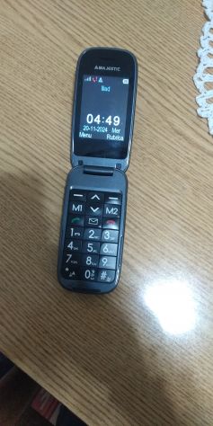 cellulare majestic sileno 51 r flip - Foto 4