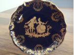 Porcellana francese Limoges blu