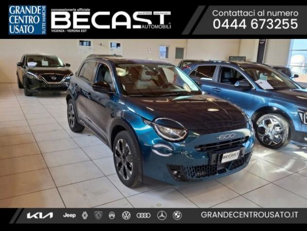FIAT 600 Hybrid 100 CV DCT MHEV La Prima - rif. 23996035 - Foto 2