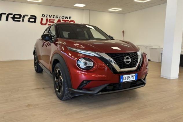 NISSAN Juke 1.0 DIG-T 114 CV N-Connecta rif. 24035978