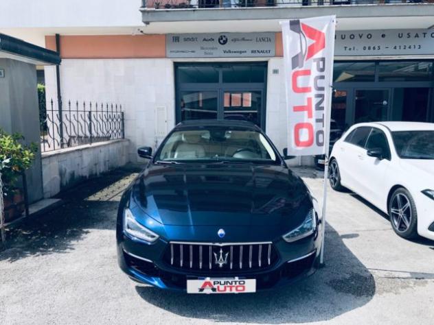 MASERATI Ghibli L4 330 CV MHEV Granlusso CAMERA 360 rif. 22110849 - Foto 4