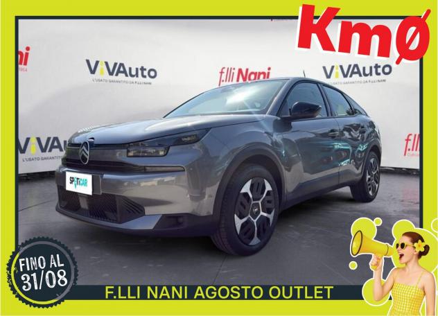Citroën C4 Benzina 130 cv Automatico Plus