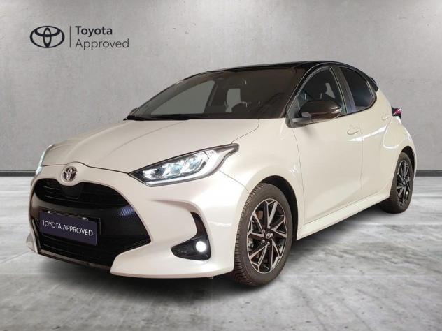 Toyota Yaris 1.5 Hybrid 5 porte Style AREA C FREE