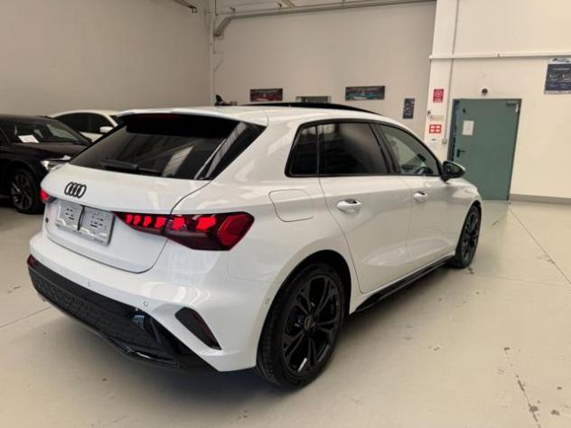 AUDI A3 35 SPB TFSI 150CV S-Tronic S-Line KM.0 rif. 23794538 - Foto 4