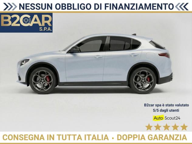 Alfa Romeo Stelvio 2.2 TD 160 CV Veloce AT8 RWD - Foto 2