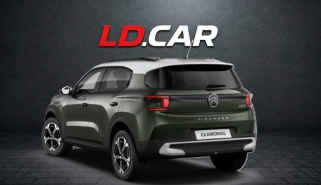 CITROEN C3 Aircross Hybrid 145 cv Automatico MAX rif. 23794557 - Foto 5