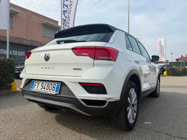 VOLKSWAGEN T-Roc 1ª serie T-Roc 2.0 TDI SCR 150 CV DSG 4MOTION Style BlueMot. Tech. - Foto 4