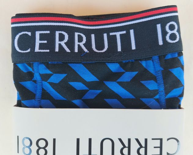 Boxer per uomo taglia XL cottone elasticizzato Cerrutti 1881 nuovo con etichetta - Foto 3