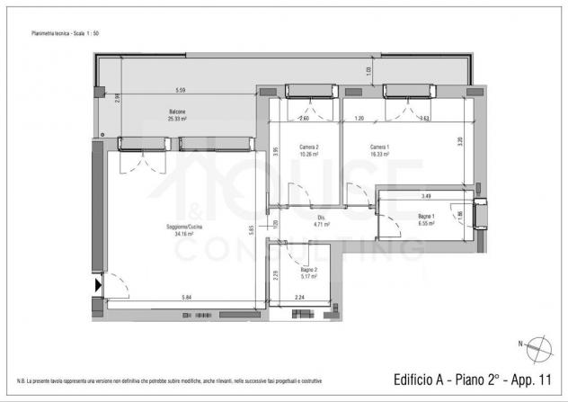 NUOVA REALIZZAZIONE RESIDENZA "Le Terrazze di Via Turati" - Foto 3