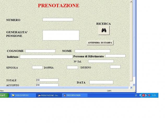 GESTIONALE" CASA DI RIPOSO"INVIATO PER EMAIL o SU PEN DRIVE - Foto 2
