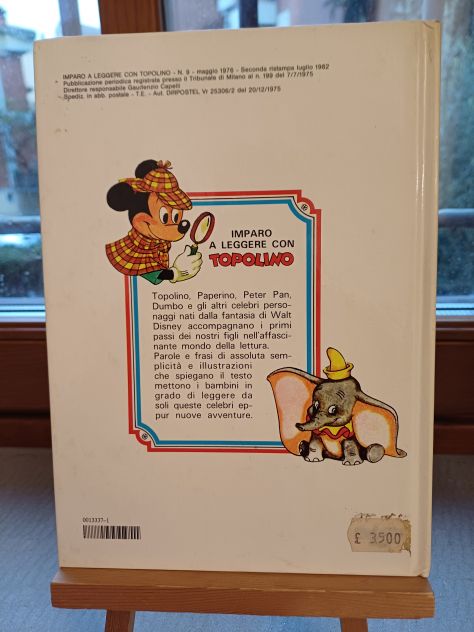 Peter Pan e Capitan Uncino, IMPARO A LEGGERE CON TOPOLINO, 1982. - Foto 5